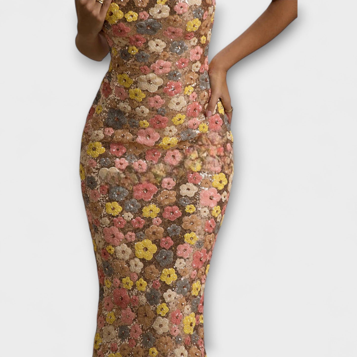 Aurelia | Vintage glamourjurk met pailletten