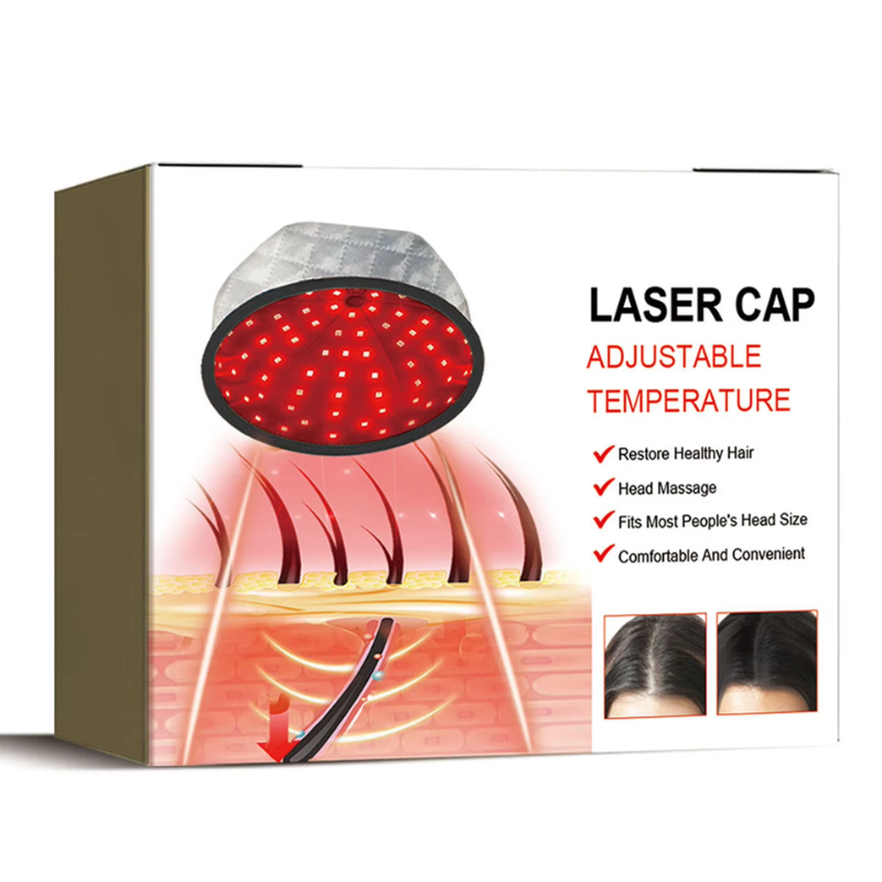 WarmtHaar™ | Infrarood Haartherapie Kap