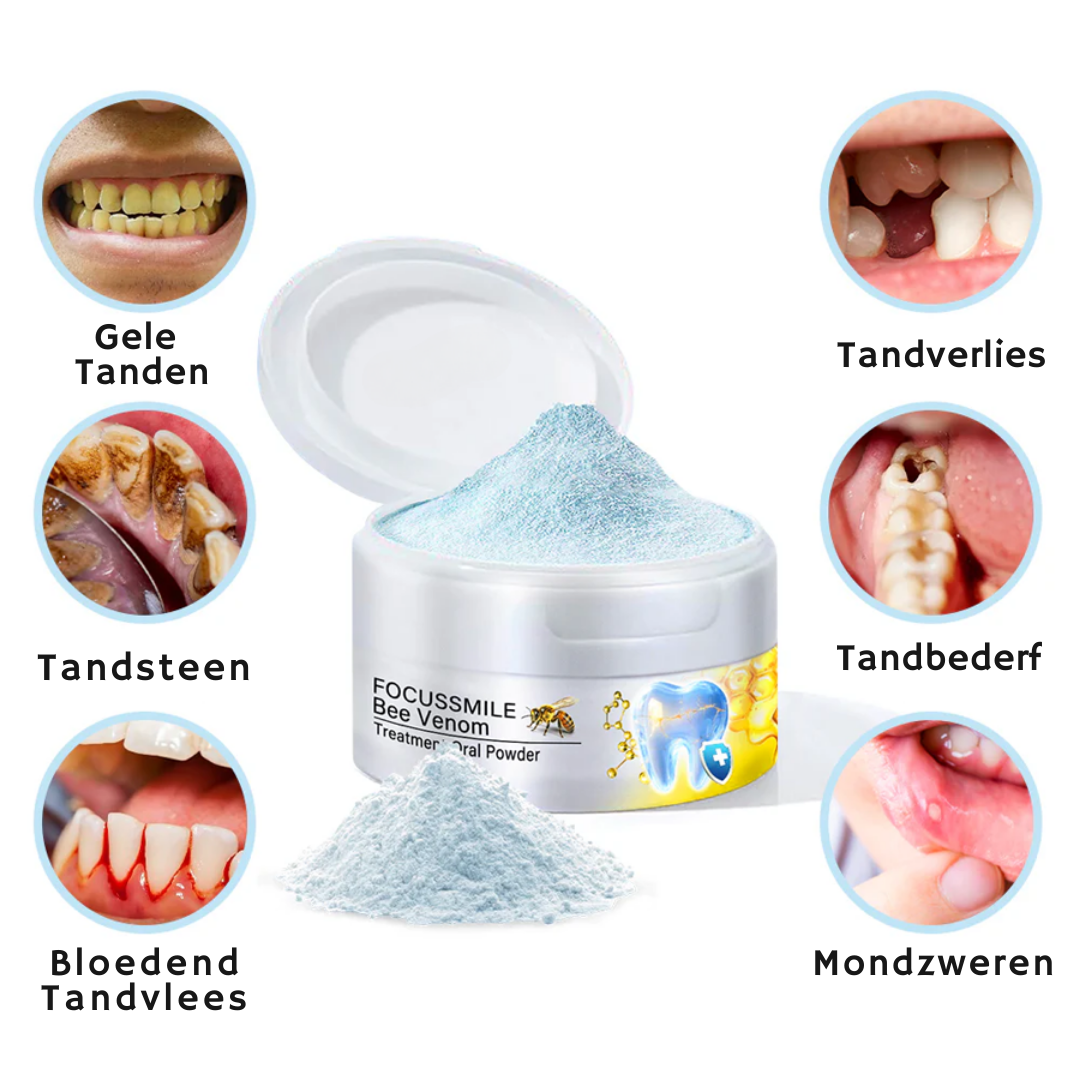 FocusSmile™ | Tandenbehandelingspoeder