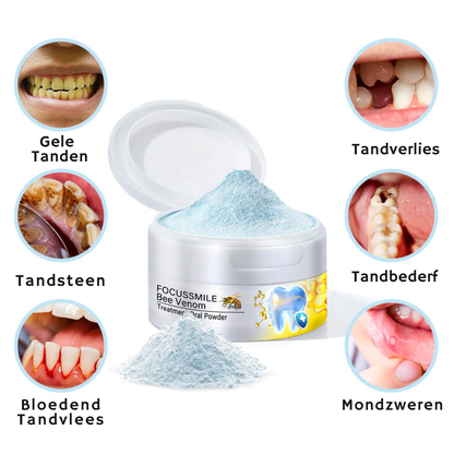 FocusSmile™ | Tandenbehandelingspoeder