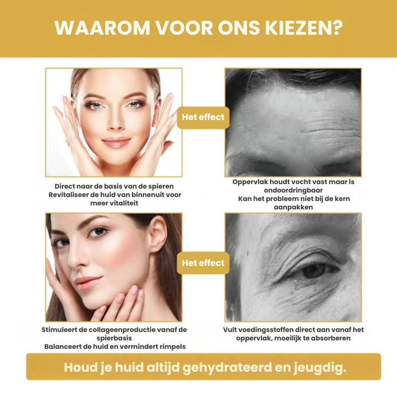 RejuviGold™ | Collageen Booster Serum