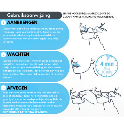 BreezGlow™ | Natuurlijke Ontharingscreme