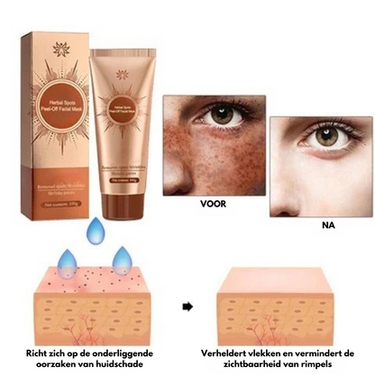 HerbaPure™ | Kruiden Peel-Off Masker