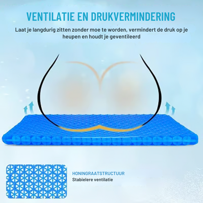 SeatRelief™ | Drukverlichtend Zitkussen