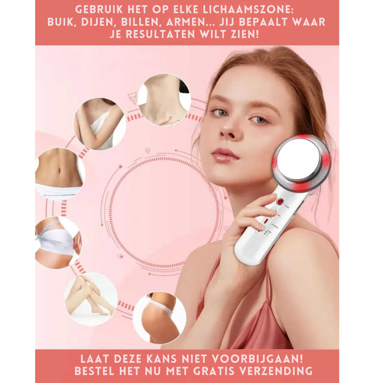 FyrmSkin™ | EMS Lichaamsverstevigend Apparaat