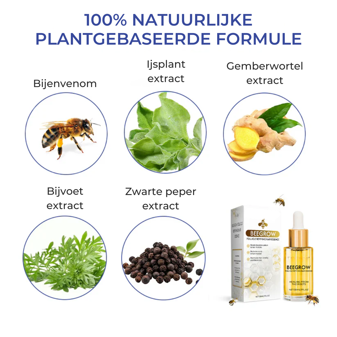 BeeGrow™ | Haargroei Olie