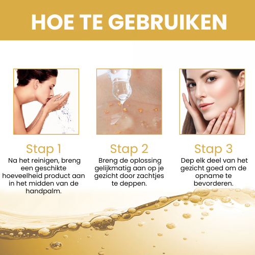 RejuviGold™ | Collageen Booster Serum