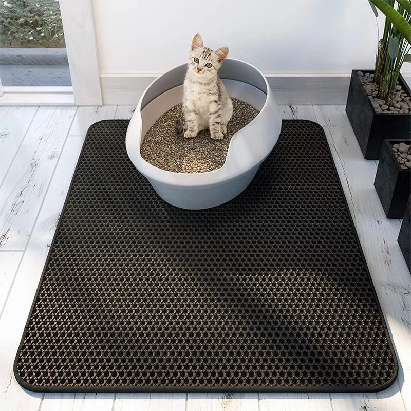 TIRON™ | Antislip Opvangmat voor de Kattenbak