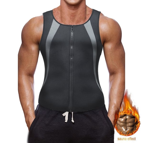 XONCEDS™ | Heren Compress Rits Vest