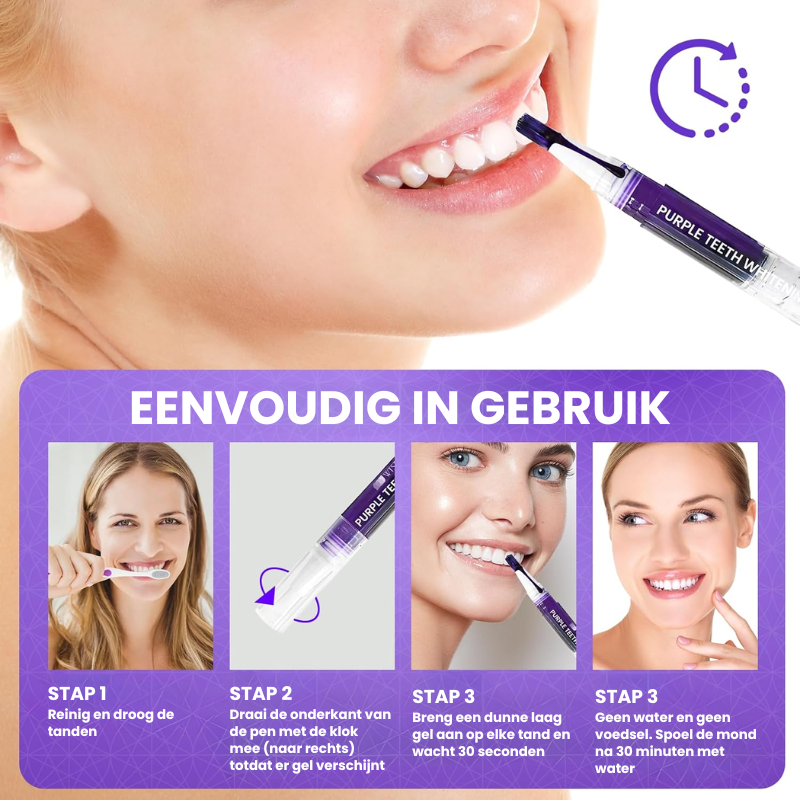CLINISHEEN™ | Tandenbleekpen