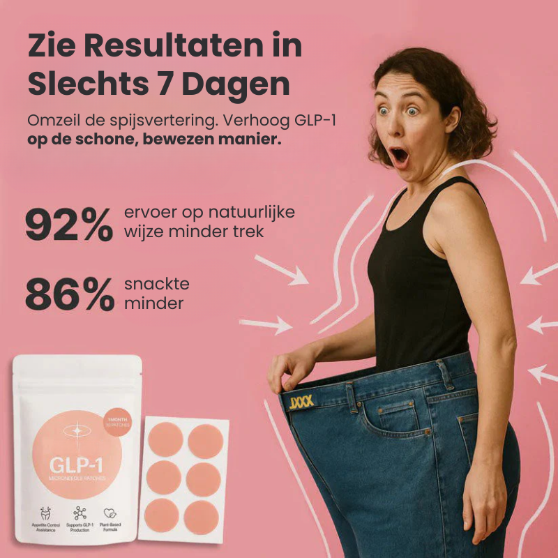 SLIMVEX™ | Micronaald Afslanking Patch