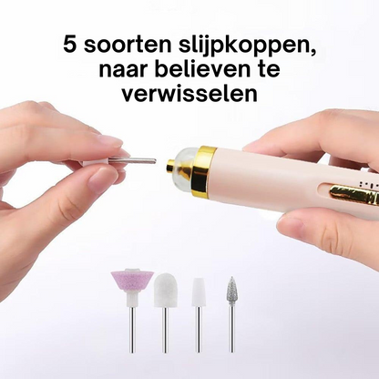 GLAMIAV™ | Manicure Nagelmachine Set