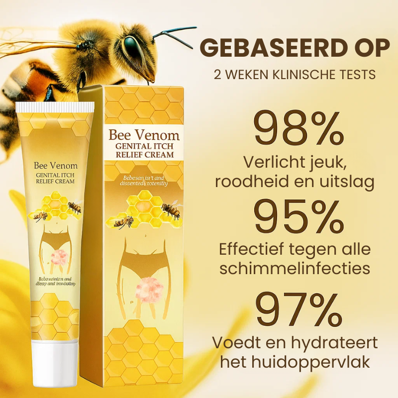 ITCHIVRA™ | Crème Tegen Genitale Jeuk