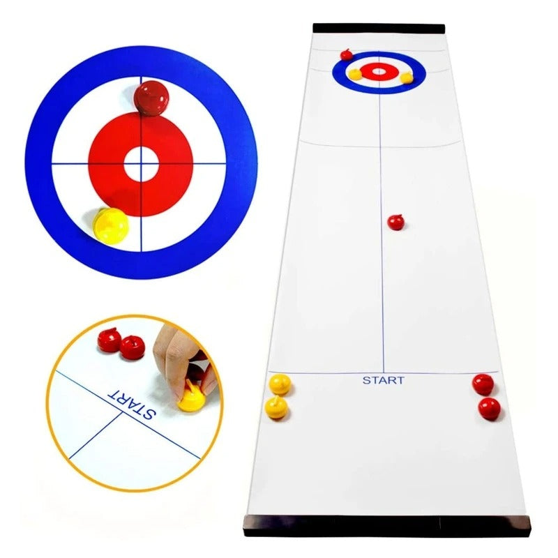 NABLI™ | Tafelmodel Curling Spel