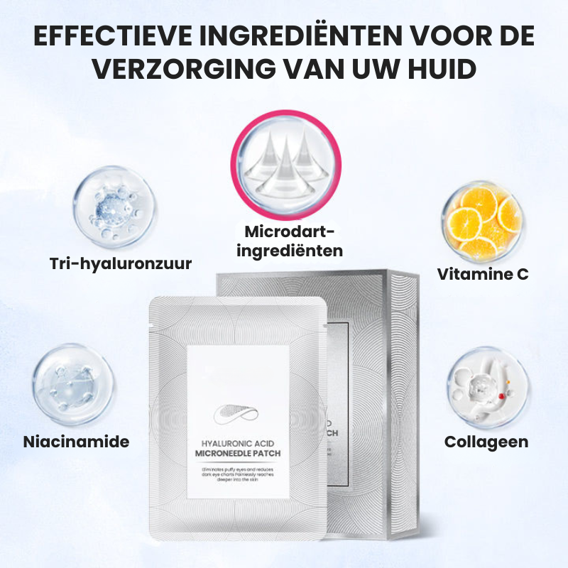 HYAFINA™ | Hyaluronzuur Micronaald Patch
