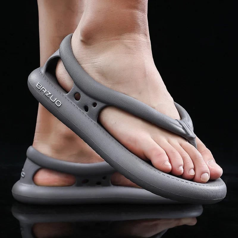 Unisex Teenslipper Sandalen