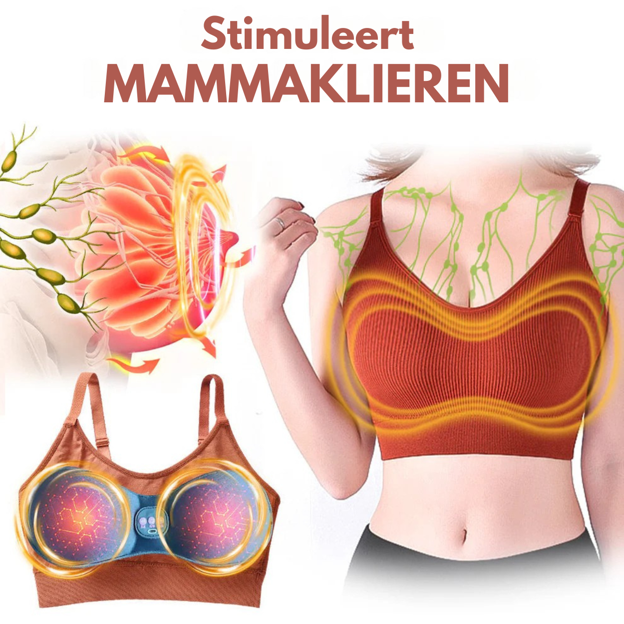 BustiFlex™ | EMS Borst Massager