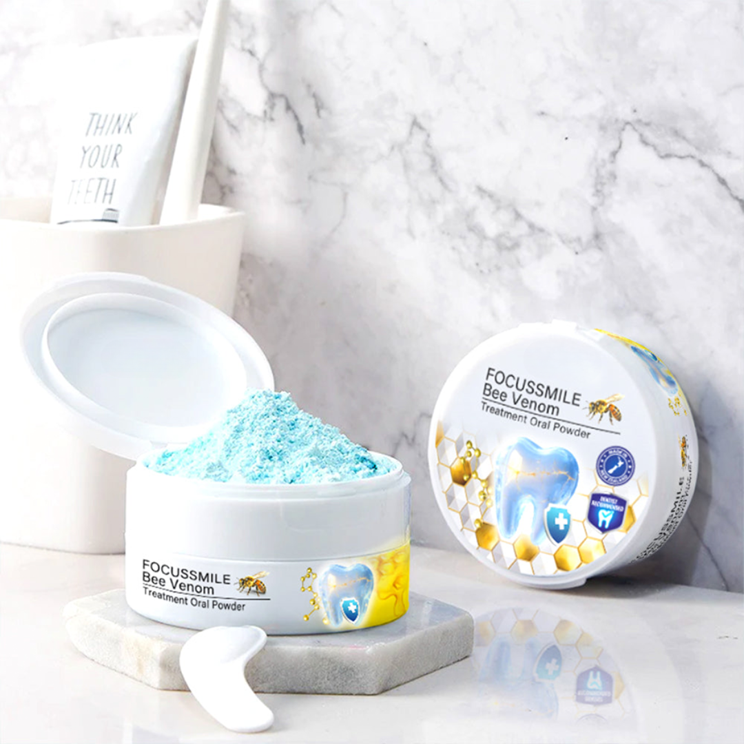 FocusSmile™ | Tandenbehandelingspoeder