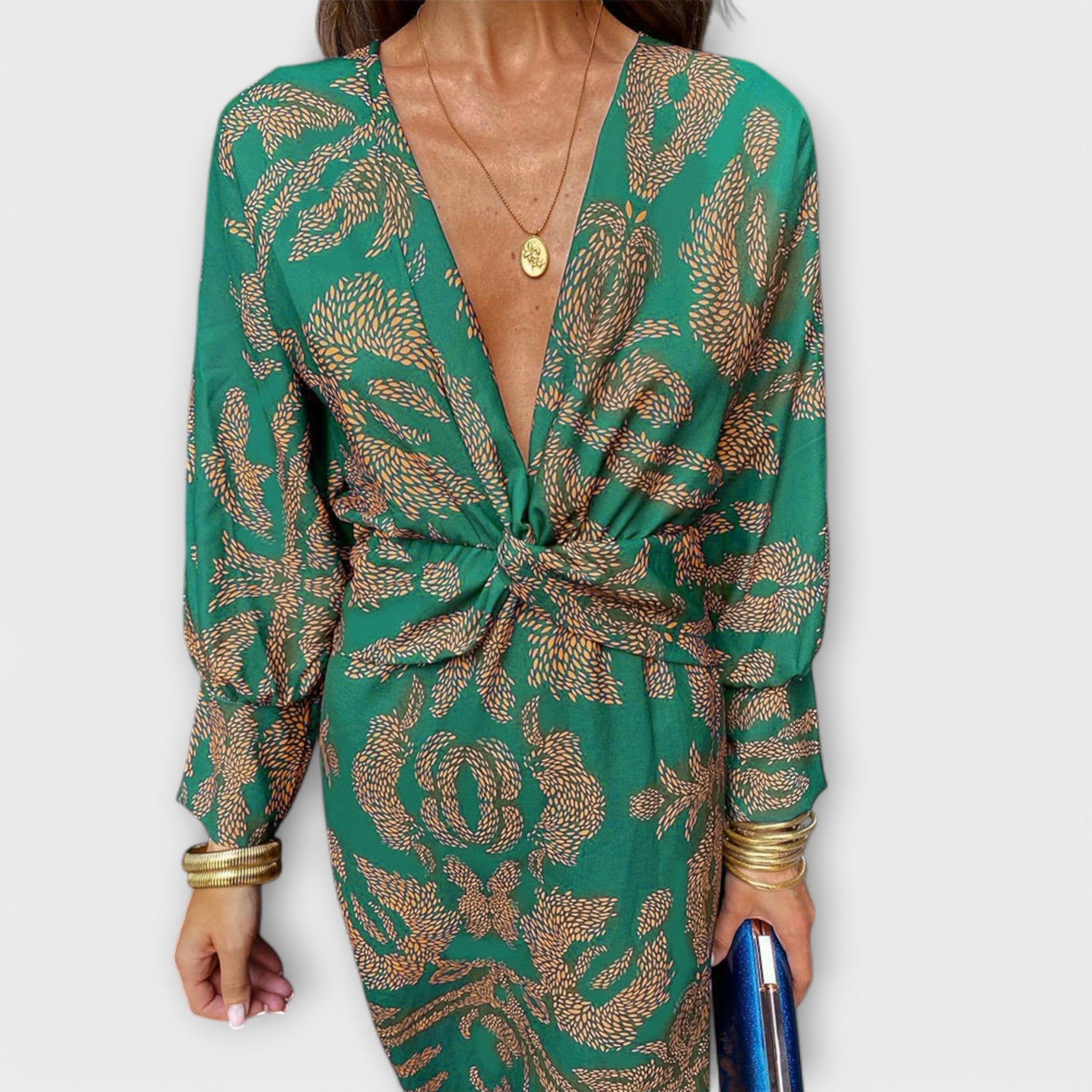 Zafira | Boheemse printjurk