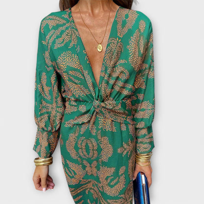 Zafira | Boheemse printjurk