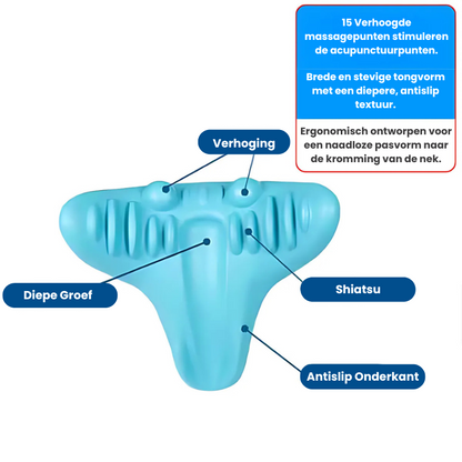 MassoNek™ | Nekkussen Massager
