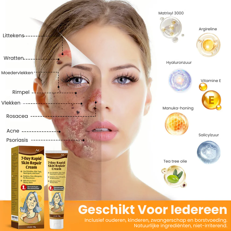 ZestyRenew™ | Huidherstelcrème