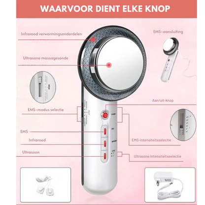 FyrmSkin™ | EMS Lichaamsverstevigend Apparaat