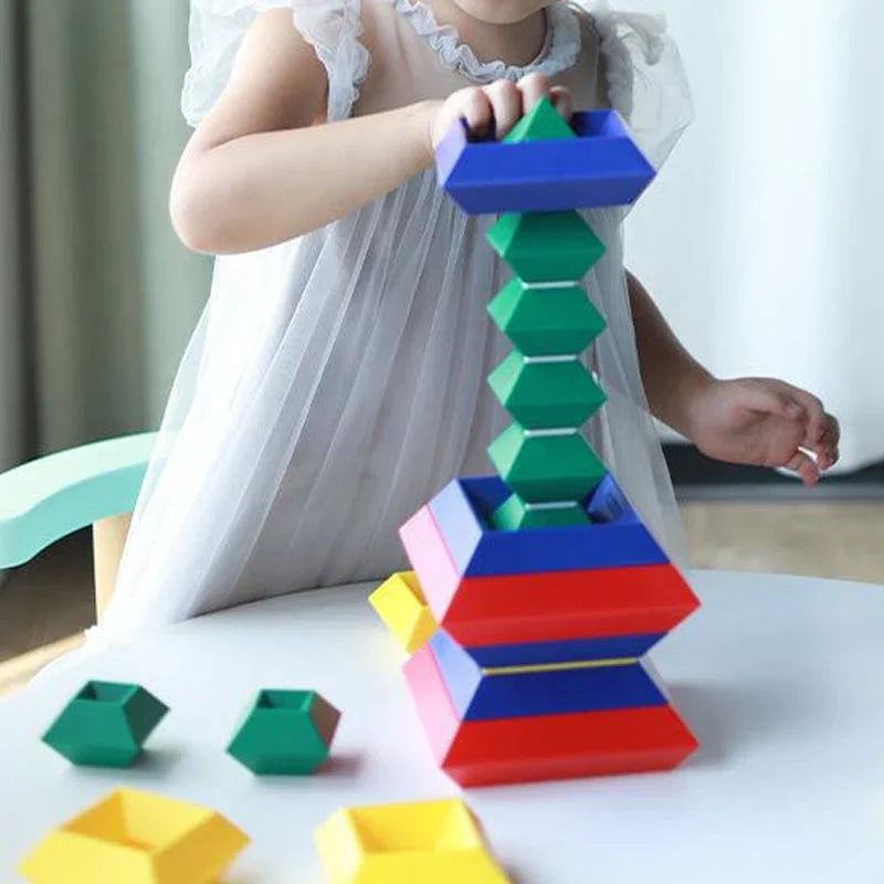 SMARTKIDS™ | Bouwstenen Set 3D Ruimte Constructie Speelgoed