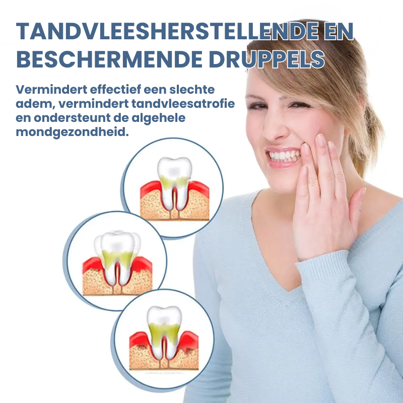GUMMTALITY™ | Tandvleesgezondheid Druppels