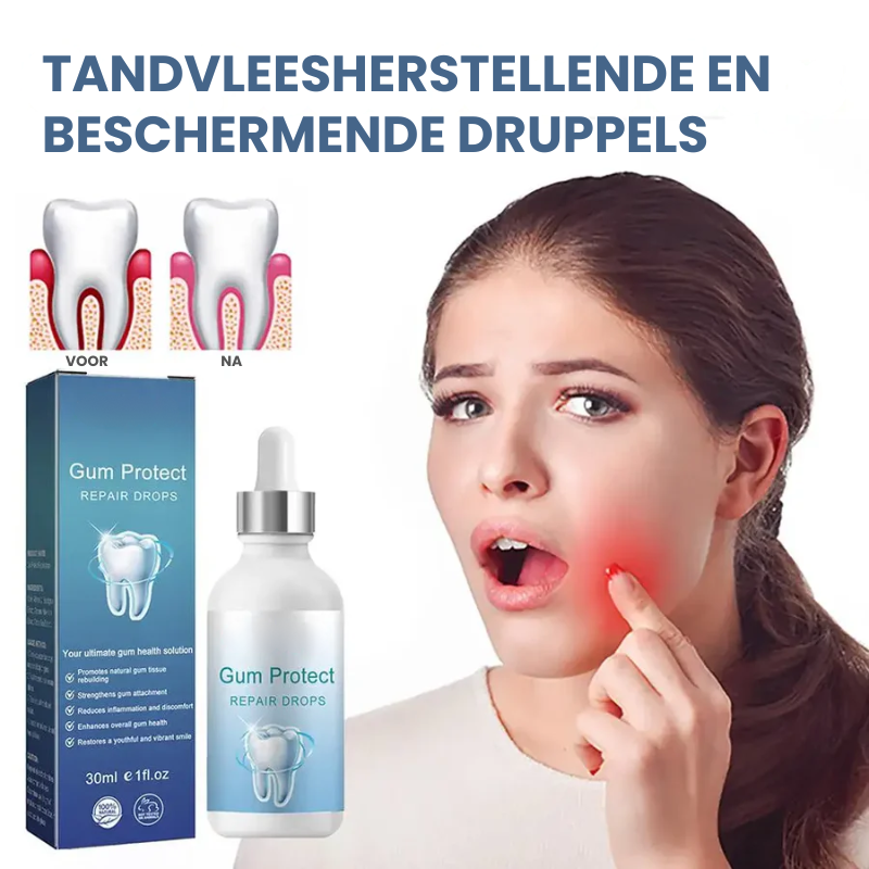 GUMMTALITY™ | Tandvleesgezondheid Druppels