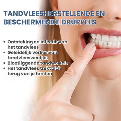 GUMMTALITY™ | Tandvleesgezondheid Druppels