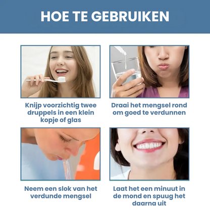 GUMMTALITY™ | Tandvleesgezondheid Druppels