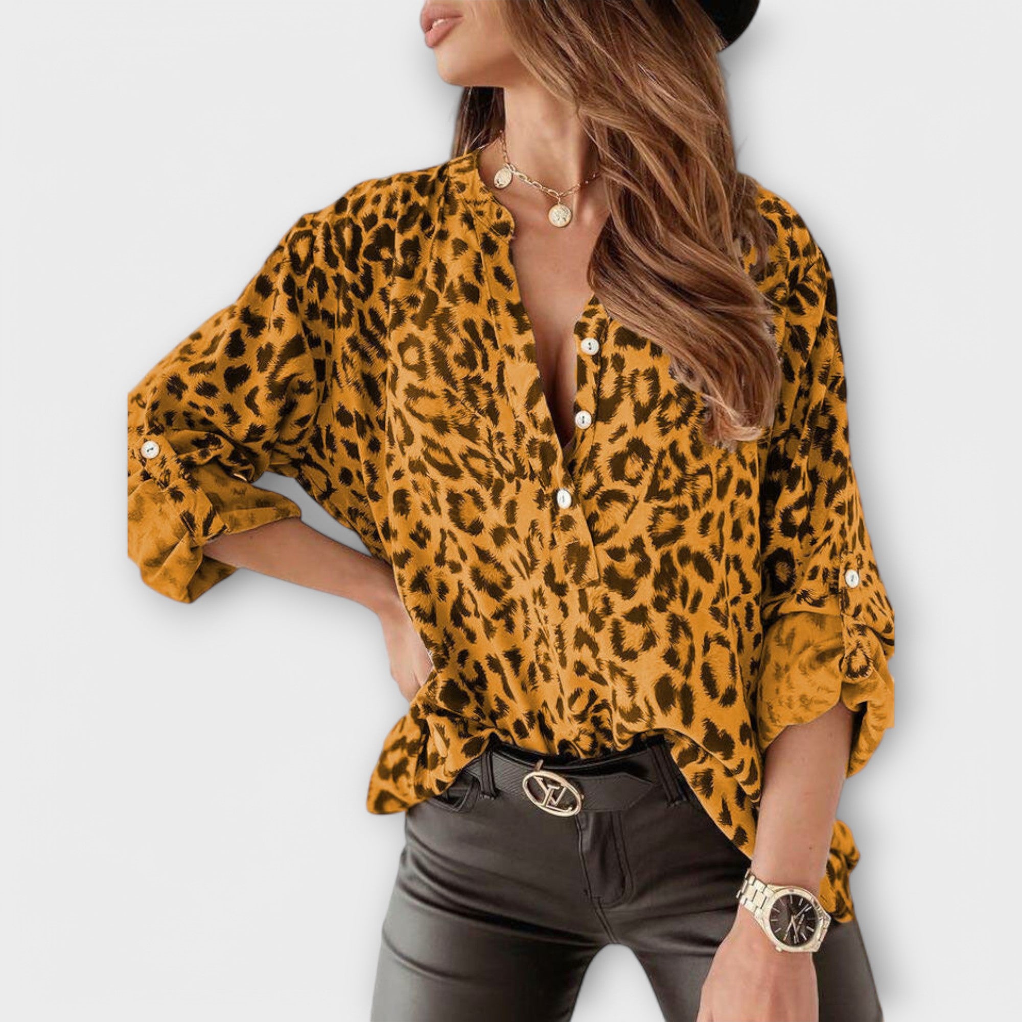 Savanna | Wild Elegance Blouse