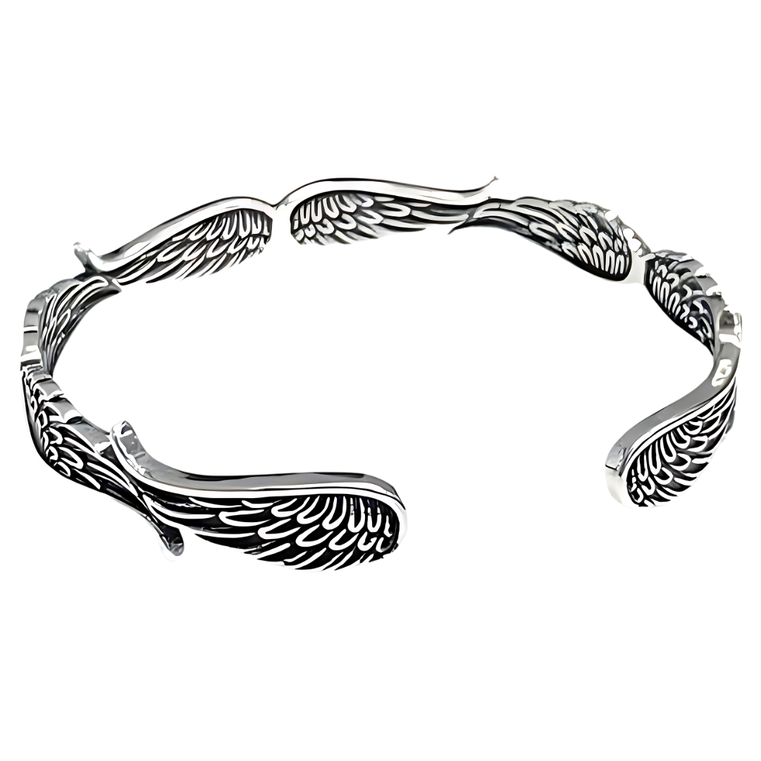 Angel Wings™ | Vintage Sterling Zilveren Armband