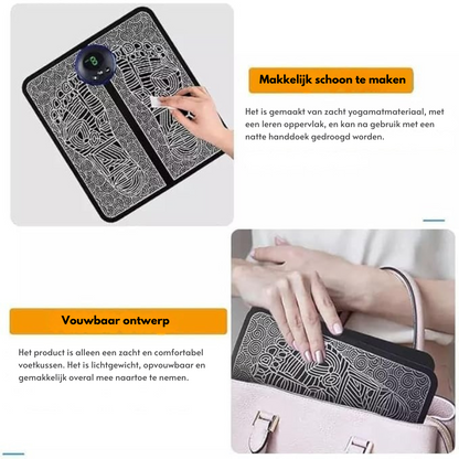 FootZenith™ | EMS Voetmassager Pad