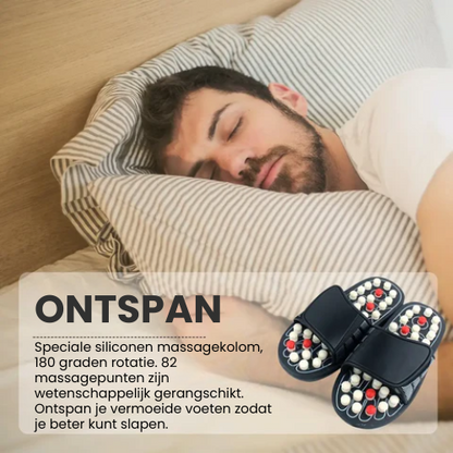 SlippSage™ | Voetmassage Slippers