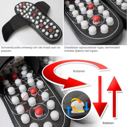 SlippSage™ | Voetmassage Slippers