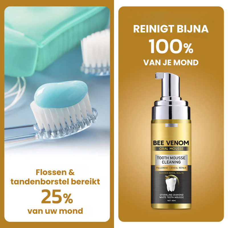 FOAMIVA™ | Tandenmousse