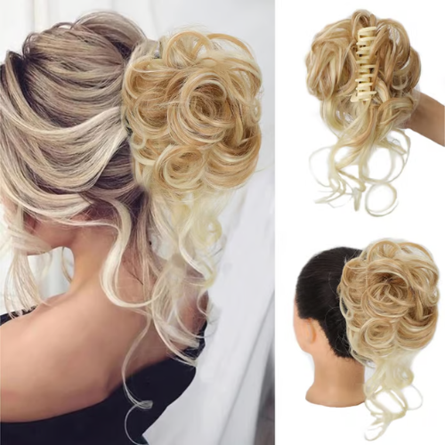 CurliBun™ | Krullende Bunhaarclips