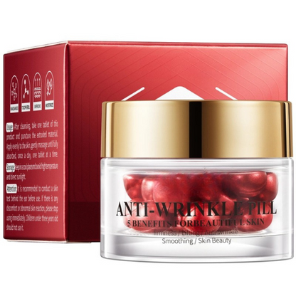 LISSEVIA™ | Anti-rimpelserum Capsule