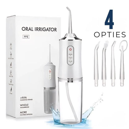 RYNSIQ™ | Tandheelkundige Waterflosser