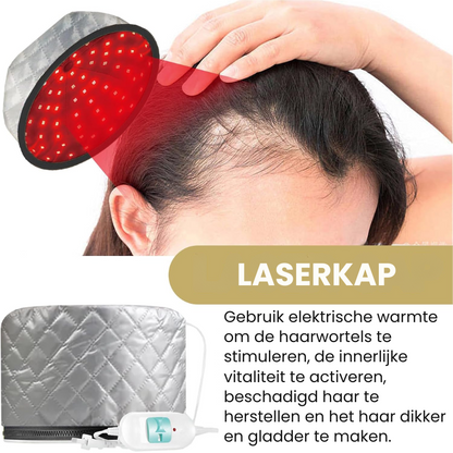 WarmtHaar™ | Infrarood Haartherapie Kap