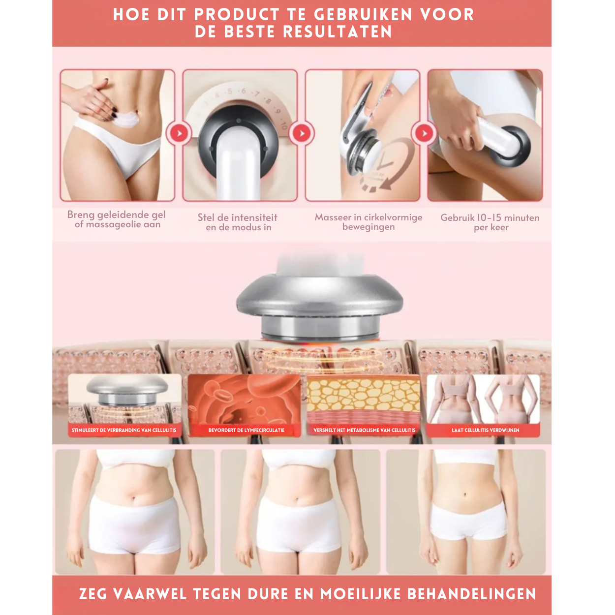 FyrmSkin™ | EMS Lichaamsverstevigend Apparaat