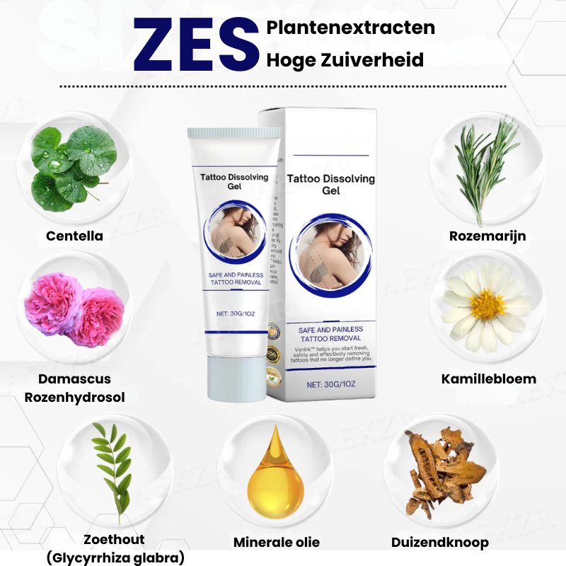 FYDETATT™ | Tatoeage Verwijdergel