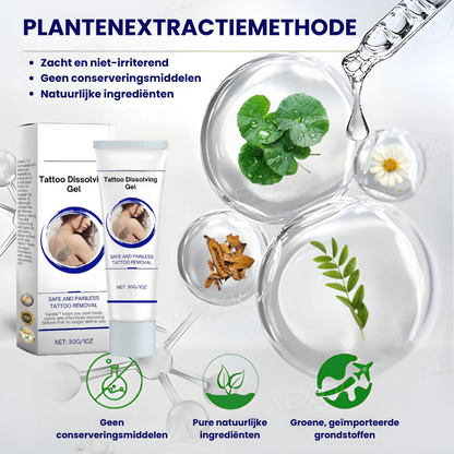 FYDETATT™ | Tatoeage Verwijdergel