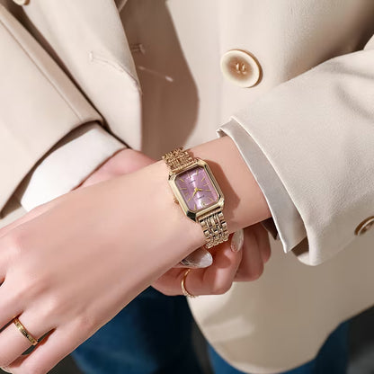 Stijlvol Vijf-Kraal Armband Horloge
