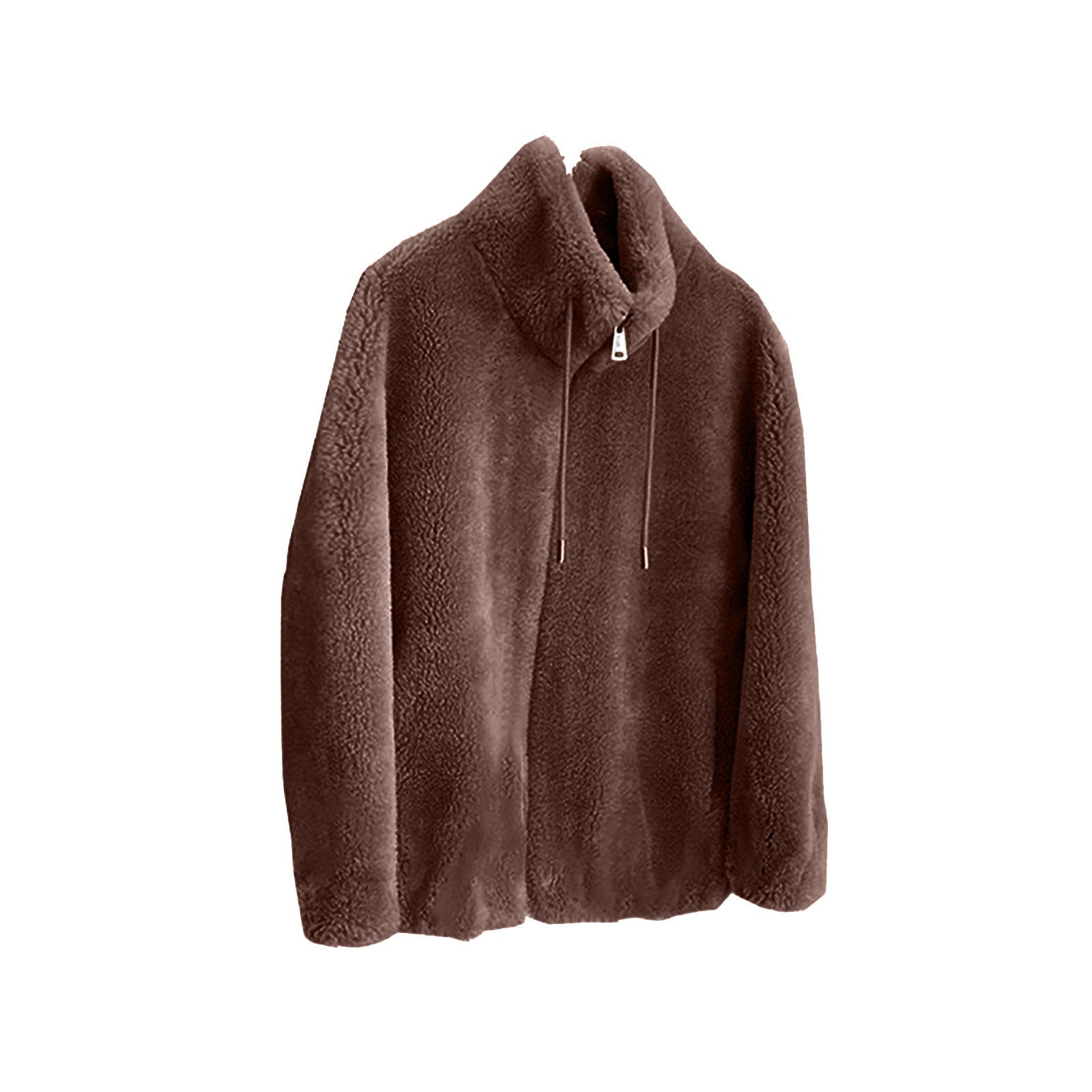 WARMUXE™ | Staande Kraag Dubbelzijdige Fleece Jas