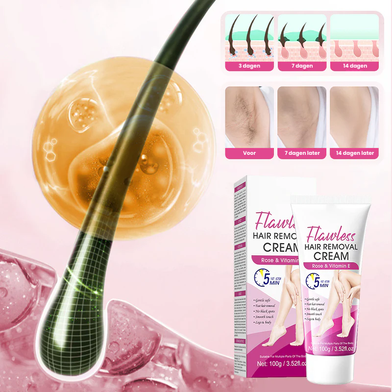 ZERIVRA™ | Zachte Ontharings Crème