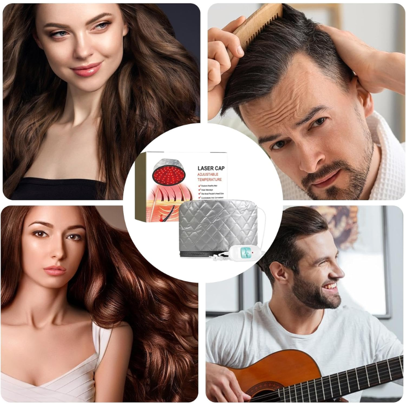 WarmtHaar™ | Infrarood Haartherapie Kap