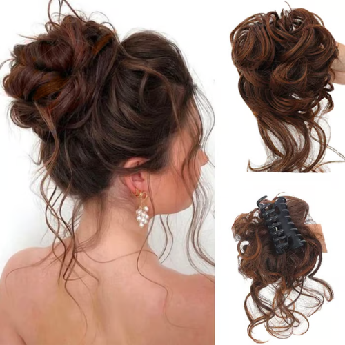 CurliBun™ | Krullende Bunhaarclips